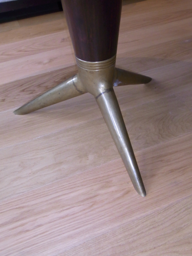 Mid-Century Italian Rosewood Table