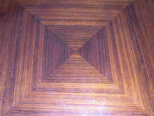 Mid-Century Italian Rosewood Table
