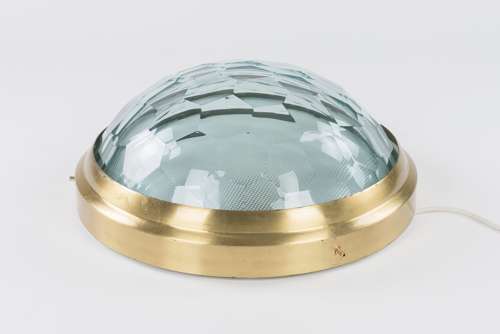Hexagonal Crystal Ceiling Light