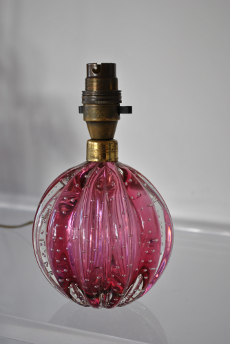 Seguso Bullicante Lamp