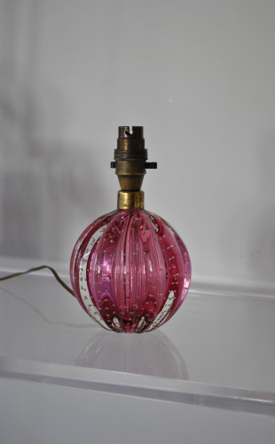 Seguso Bullicante Lamp