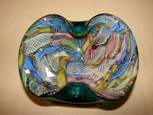 Tutti Frutti Murano Glass Bowl