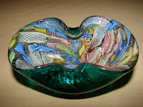 Tutti Frutti Murano Glass Bowl