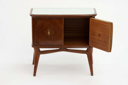 Pair of Italian bedside tables