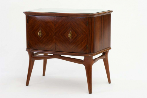 Pair of Italian bedside tables