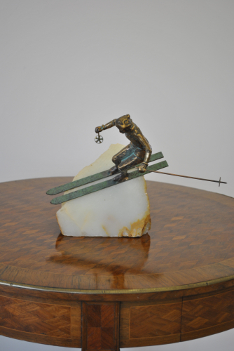 Skier on Onyx Base