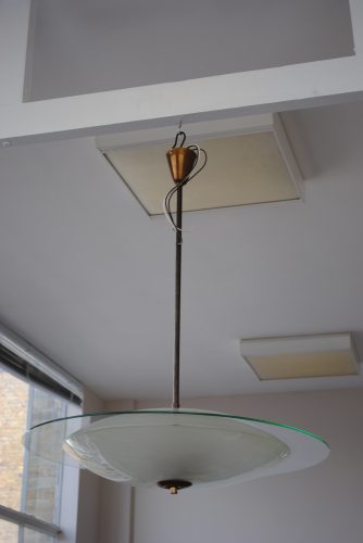 Pietro Chiesa Saucer Chandelier
