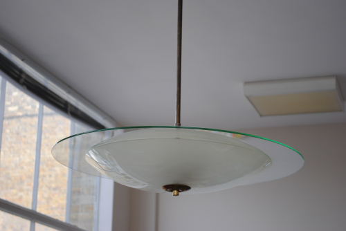 Pietro Chiesa Saucer Chandelier