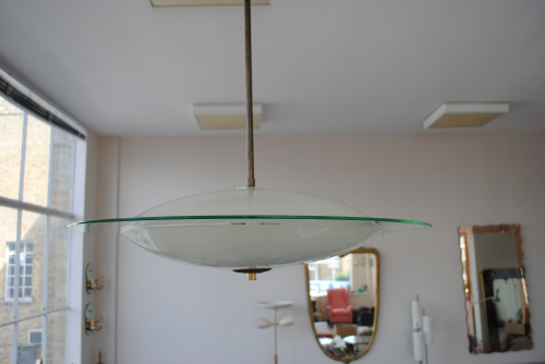 Pietro Chiesa Saucer Chandelier