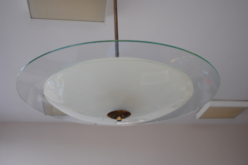 Pietro Chiesa Saucer Chandelier