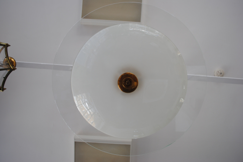 Pietro Chiesa Saucer Chandelier