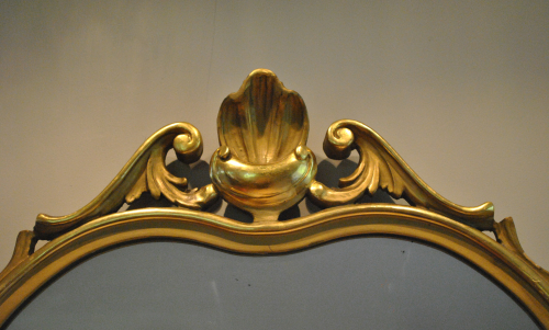 Carved Italian Mirror