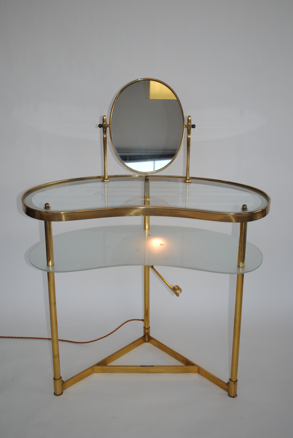 Kidney shaped Dressing Table