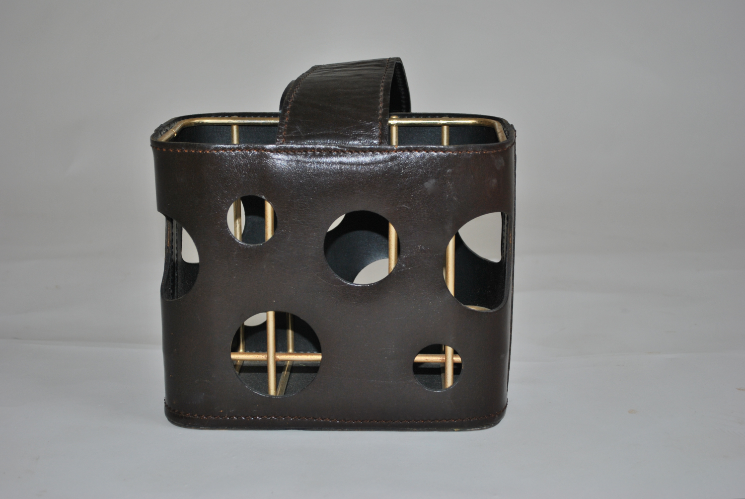 Leather Bottle Carrier