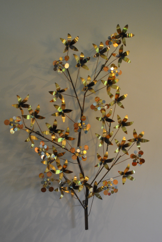 Curtis Jere Branch Wall Sculpture