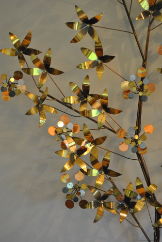 Curtis Jere Branch Wall Sculpture