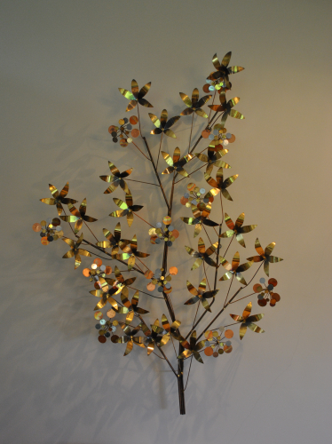 Curtis Jere Branch Wall Sculpture