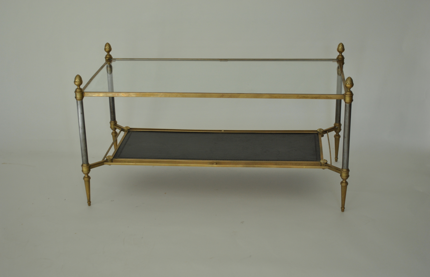 Brass and Steel Coffee table