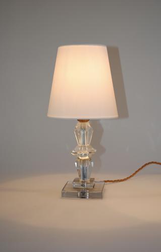 Pair of French Art Deco bedside lamps