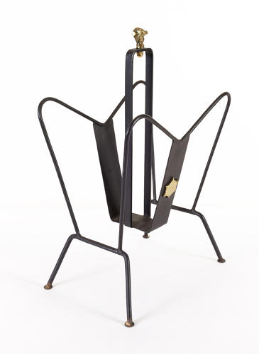 Adnet magazine rack