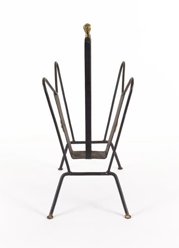 Adnet magazine rack