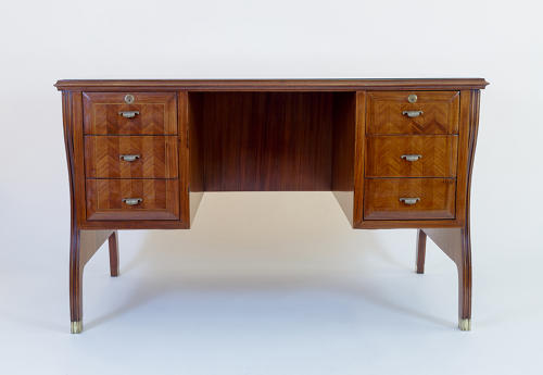 Italian Mid-Century Rosewood Desk