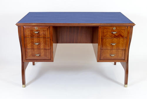 Italian Mid-Century Rosewood Desk
