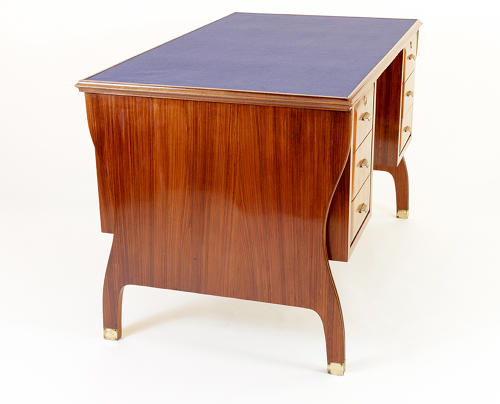 Italian Mid-Century Rosewood Desk