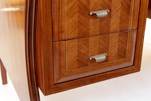 Italian Mid-Century Rosewood Desk