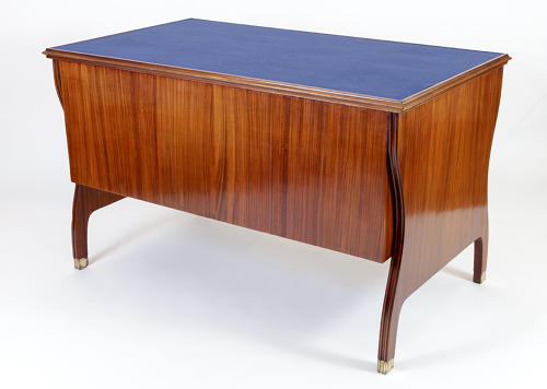 Italian Mid-Century Rosewood Desk