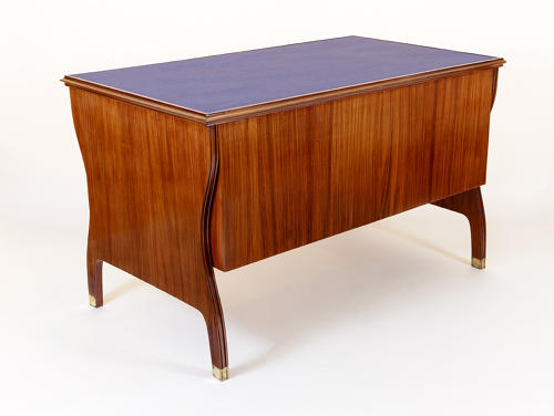 Italian Mid-Century Rosewood Desk