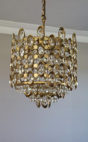 Tear Drop Ceiling Light