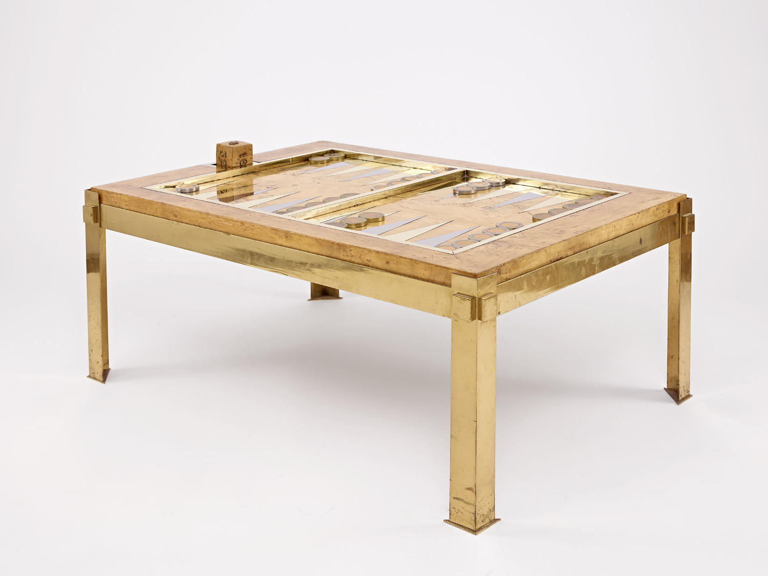 Tommaso Barbi Backgammon / Coffee Table
