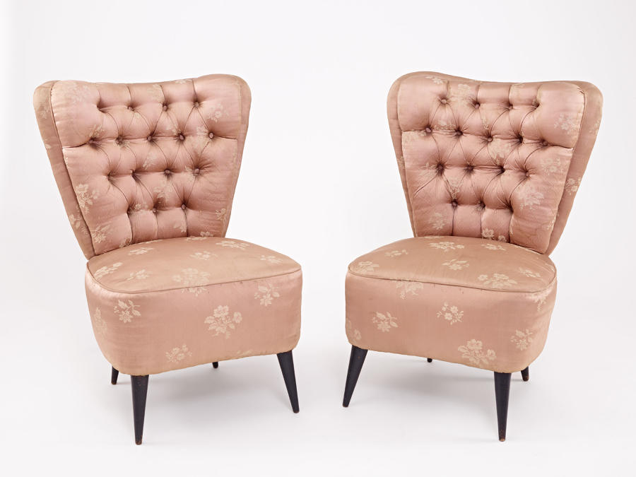 Pair of Bedroom Chairs