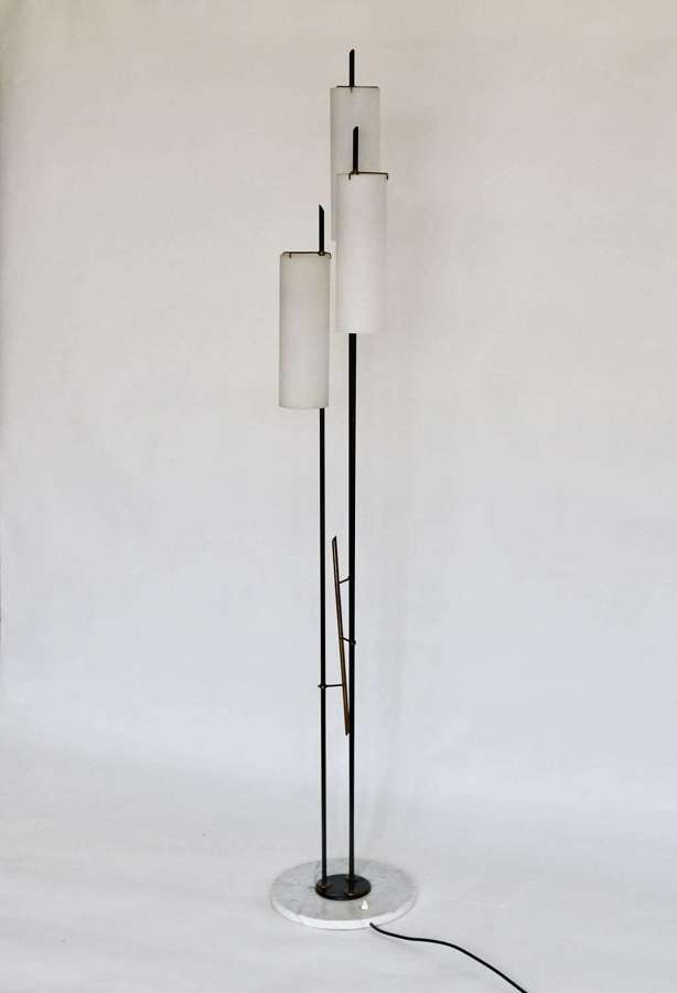 Italian 1950's Floor Lamp by Stilnovo