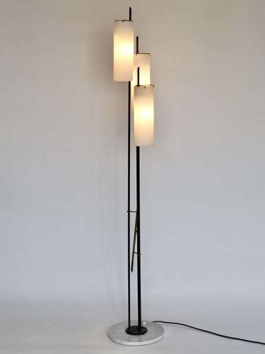 Italian 1950's Floor Lamp by Stilnovo