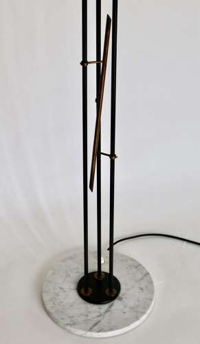 Italian 1950's Floor Lamp by Stilnovo