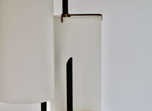 Italian 1950's Floor Lamp by Stilnovo