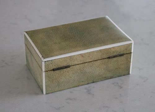 Shagreen Box