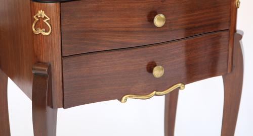 Pair of French Art Deco bedside tables