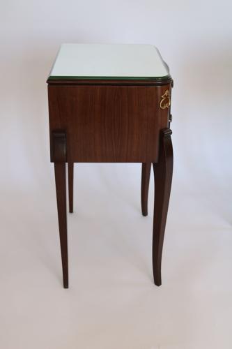 Pair of French Art Deco bedside tables