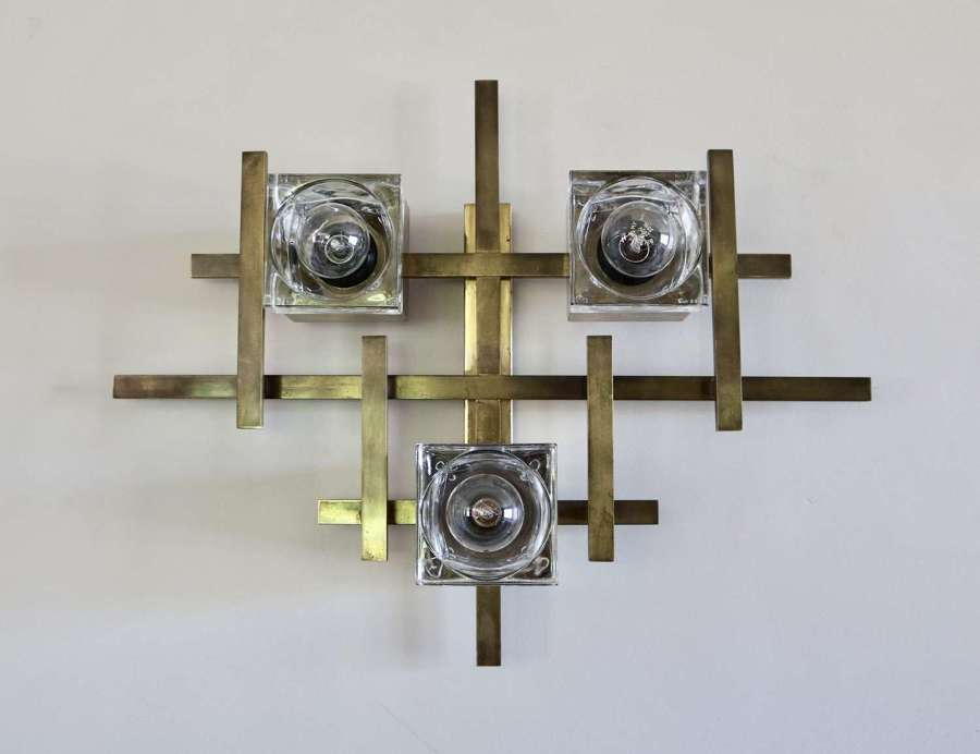Geometric Sciolari Wall Light