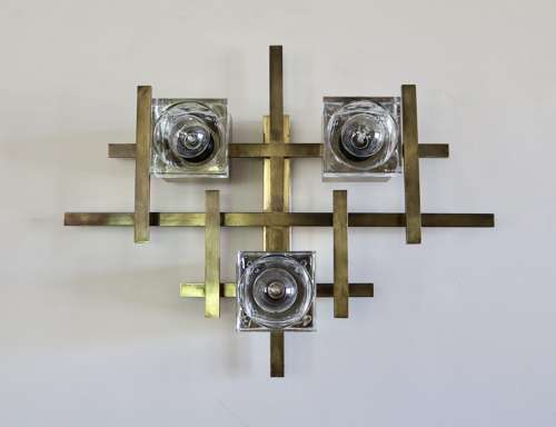 Geometric Sciolari Wall Light