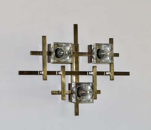 Geometric Sciolari Wall Light