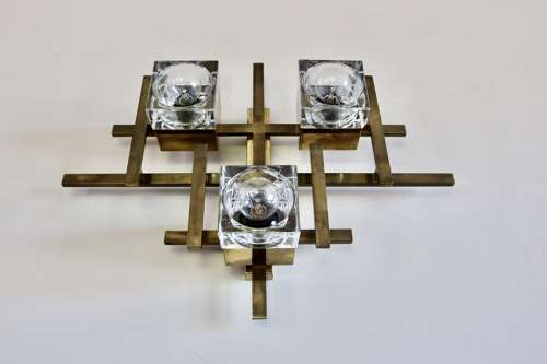 Geometric Sciolari Wall Light