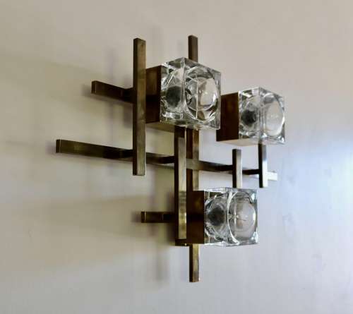 Geometric Sciolari Wall Light
