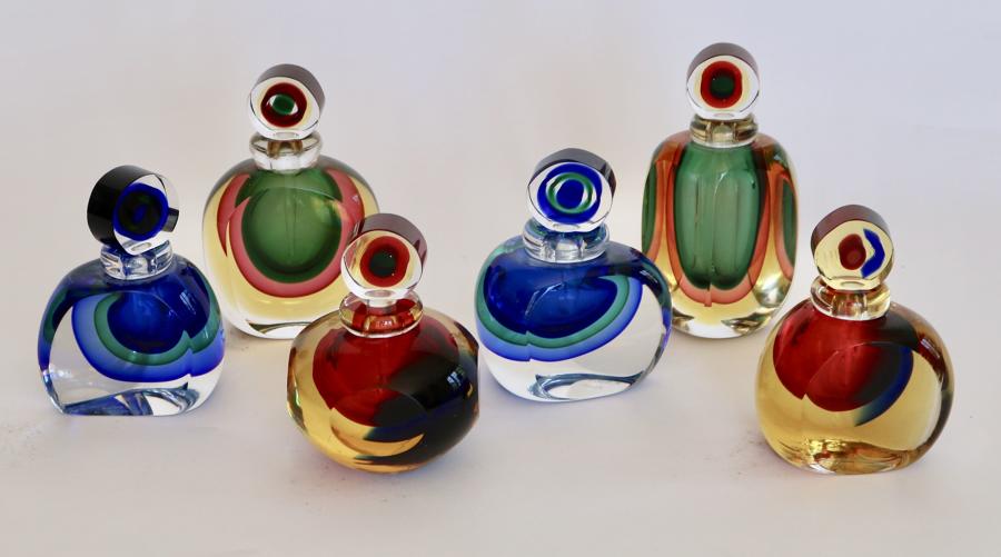 Selection of Perfume Bottles