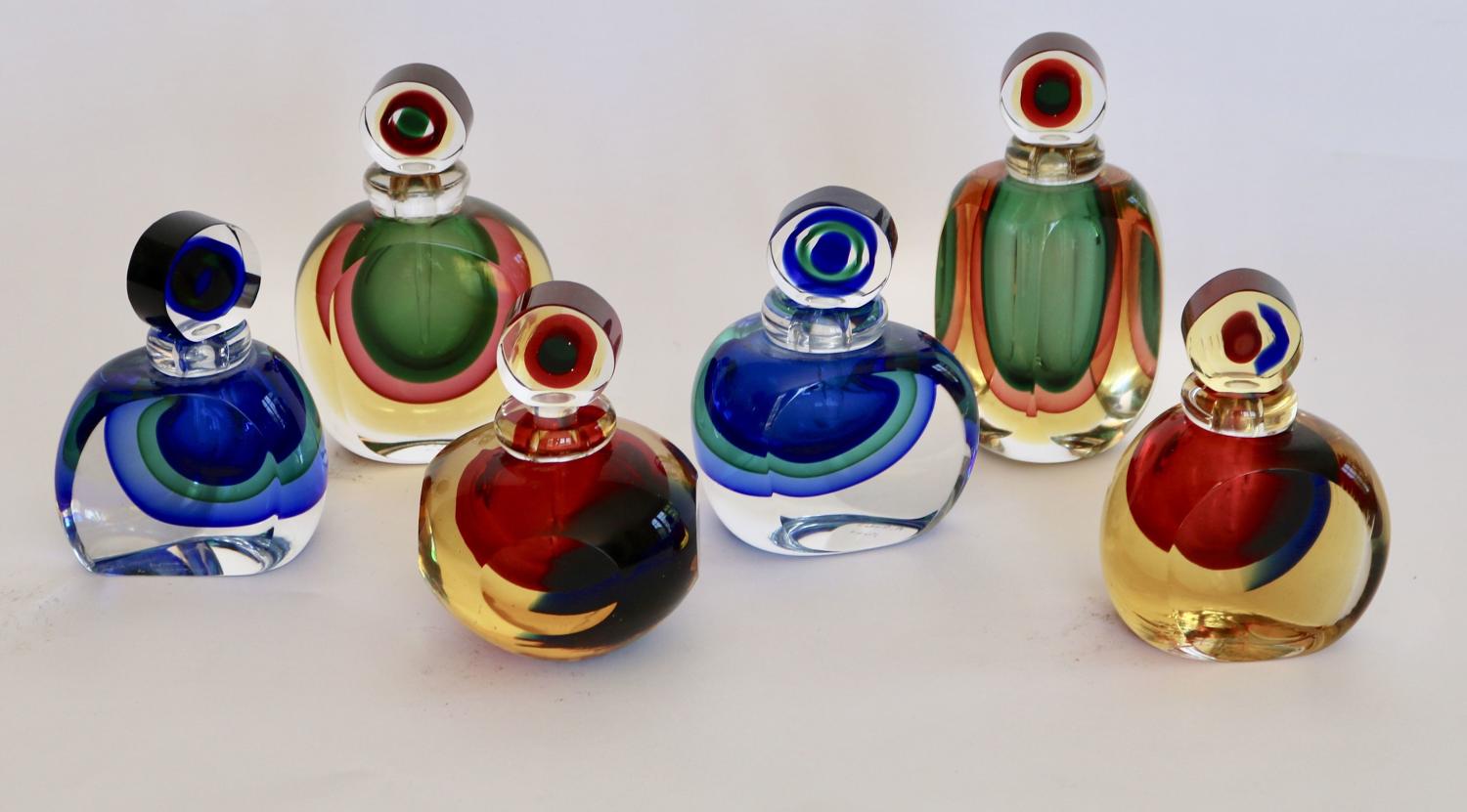 Selection of Perfume Bottles