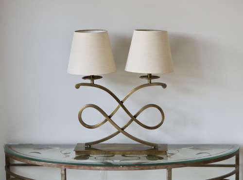 Brass Table Lamp
