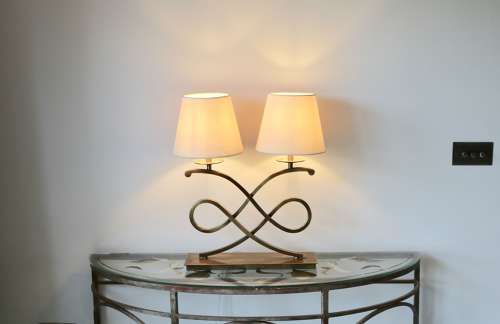 Brass Table Lamp